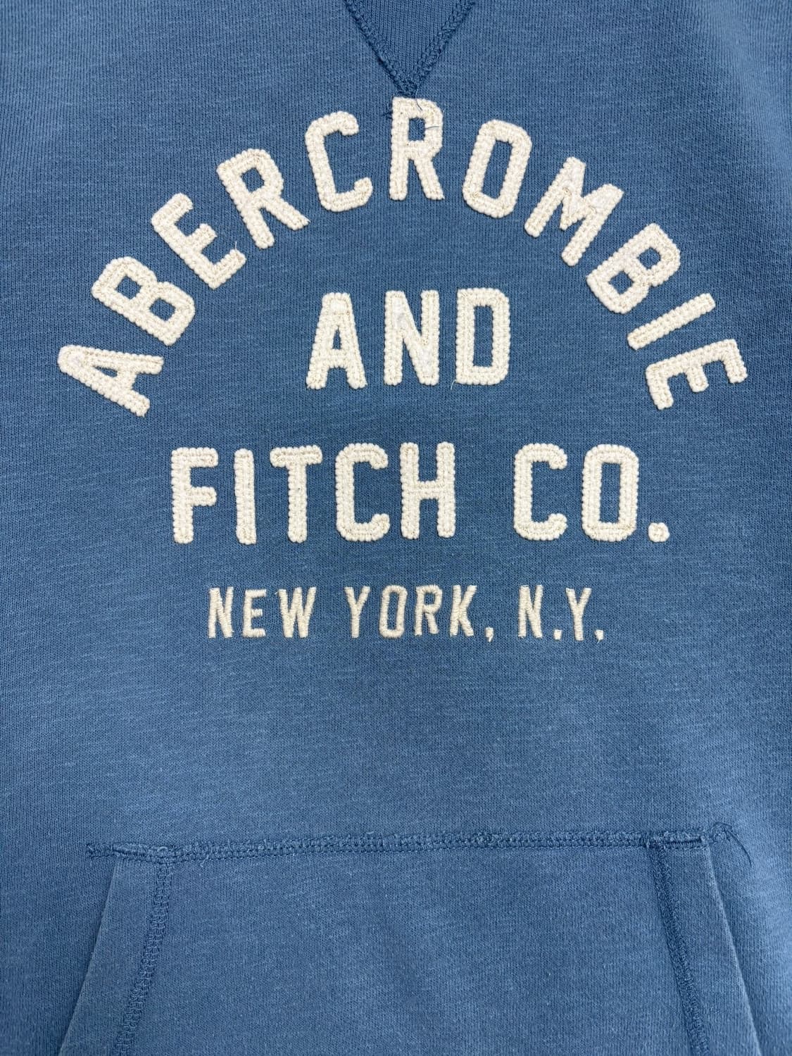 아베크롬비 후드티 블루 상품이미지2