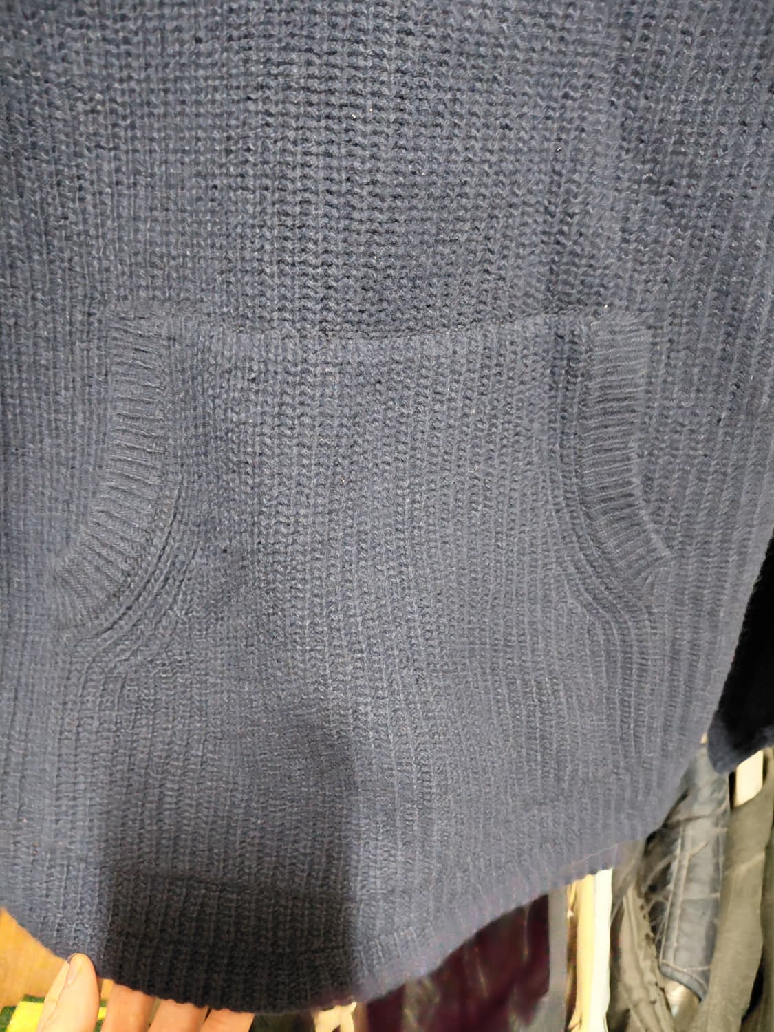 [쥬시꾸뛰르]캥거루포켓 울 니트 여자F(프리)사이즈 상품이미지7