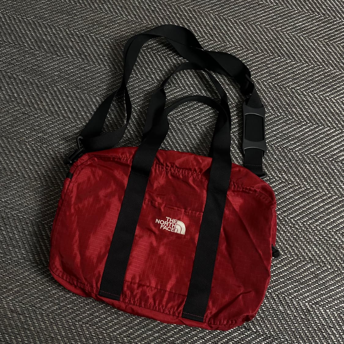 노스페이스 나일론 립스탑 올드스쿨 크로스백y 3226 상품이미지1