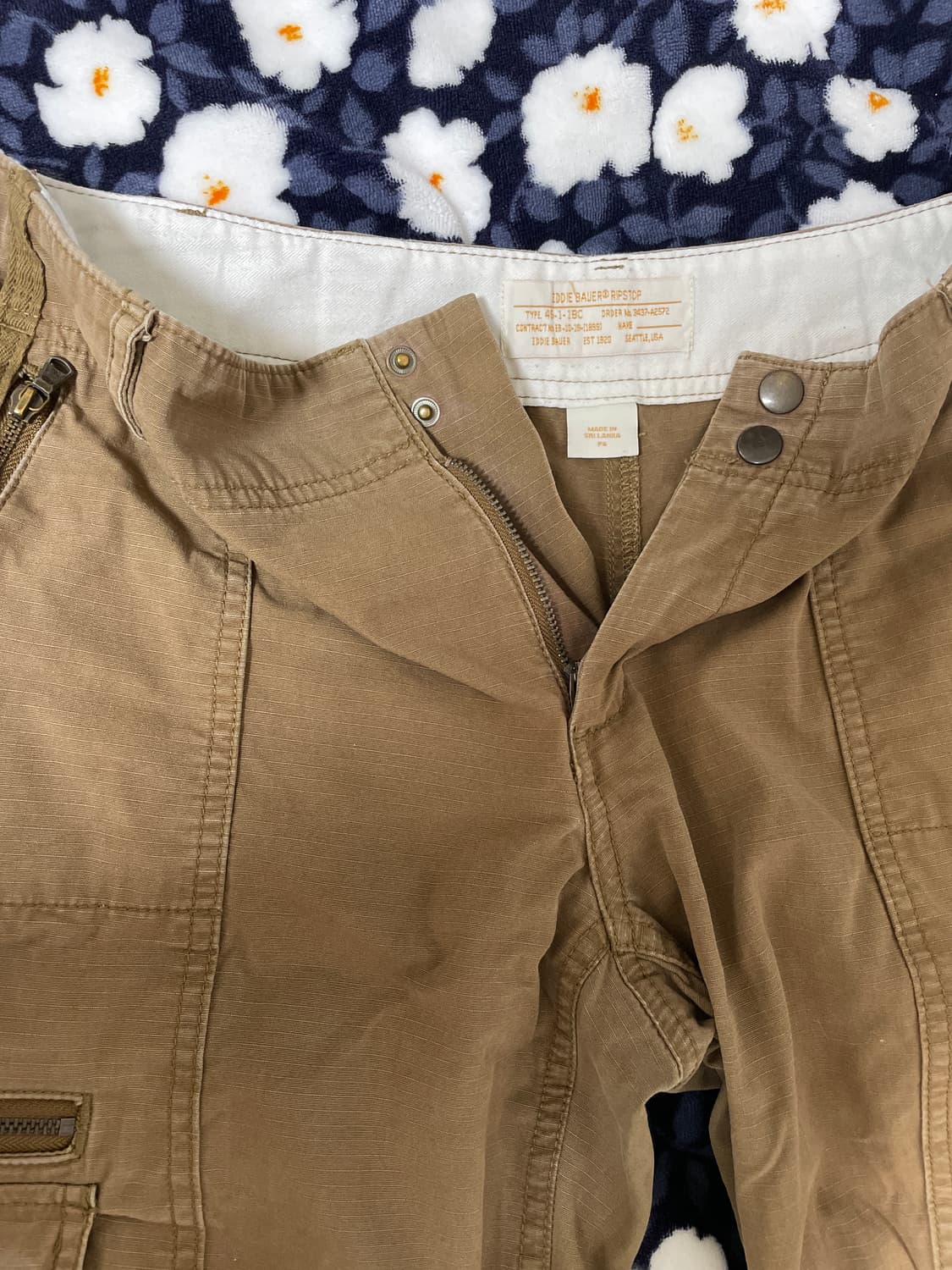 브라운카고팬츠 상품이미지2