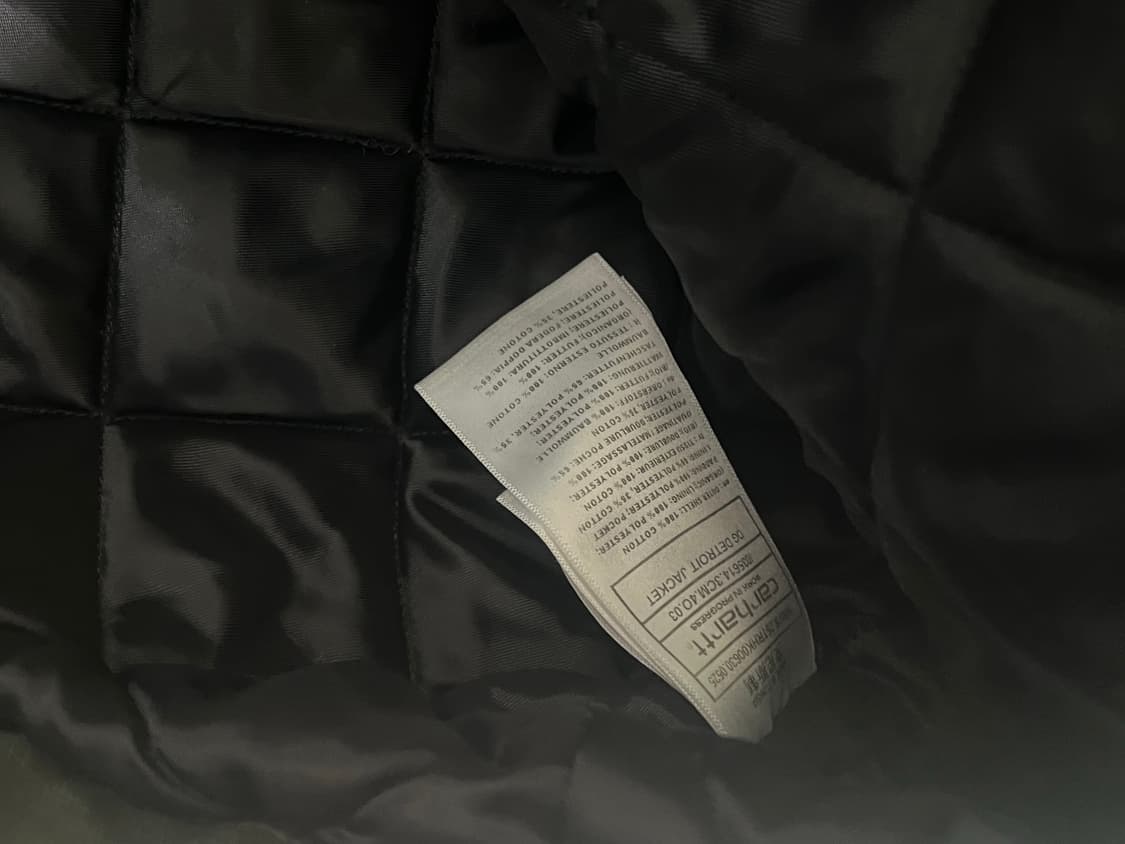 M) 칼하트윕 디트로이트 올리브 그린 상품이미지4