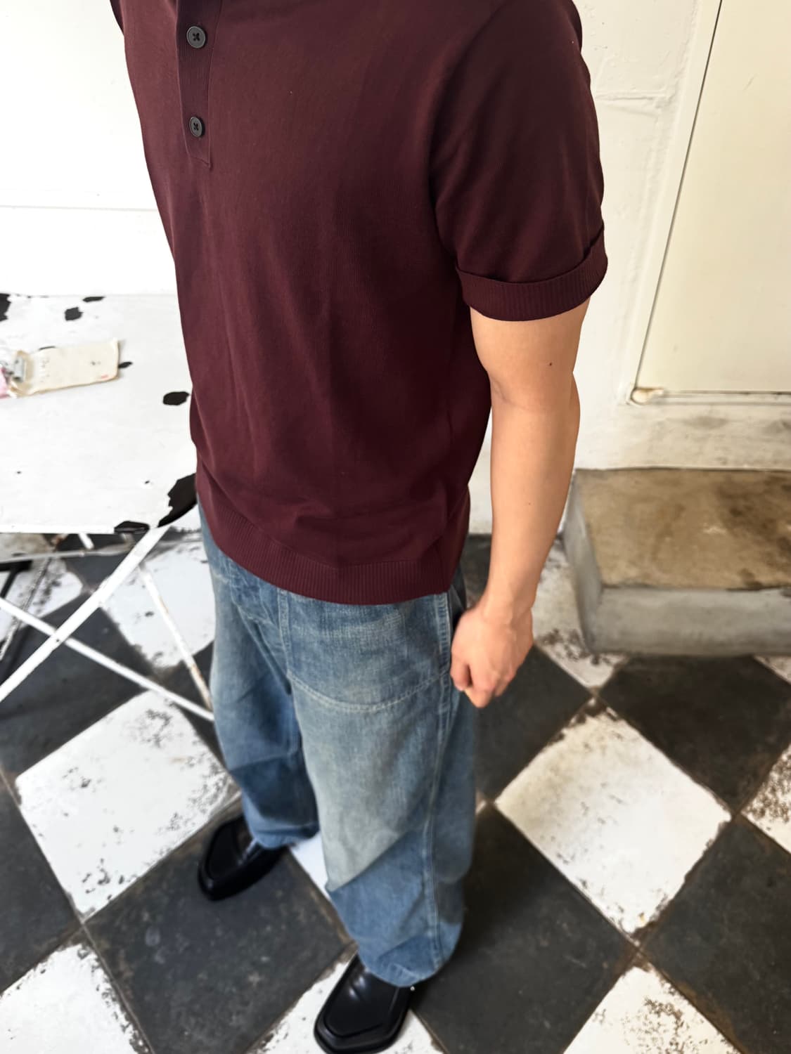 Human Made 배기 데님 팬츠 M 상품이미지1