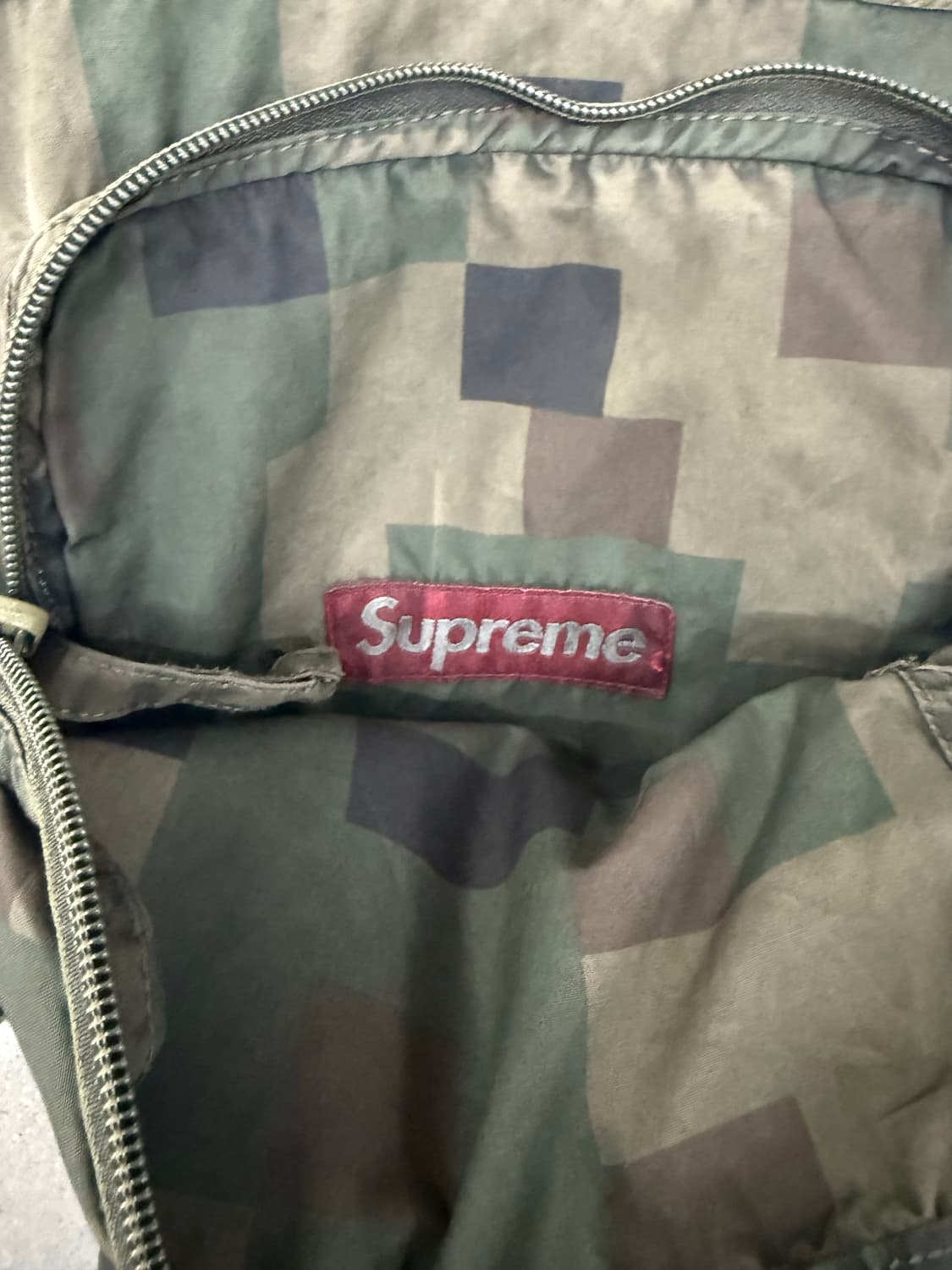 슈프림 카모 자켓 상품이미지4