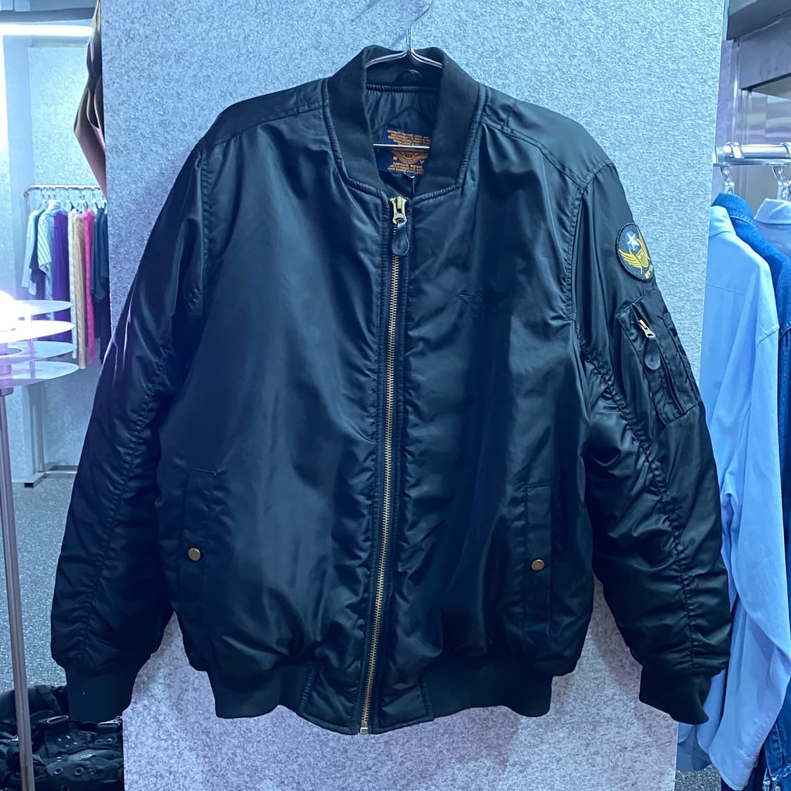 캡틴 위빅 나일론 항공 점퍼 B2320 상품이미지2