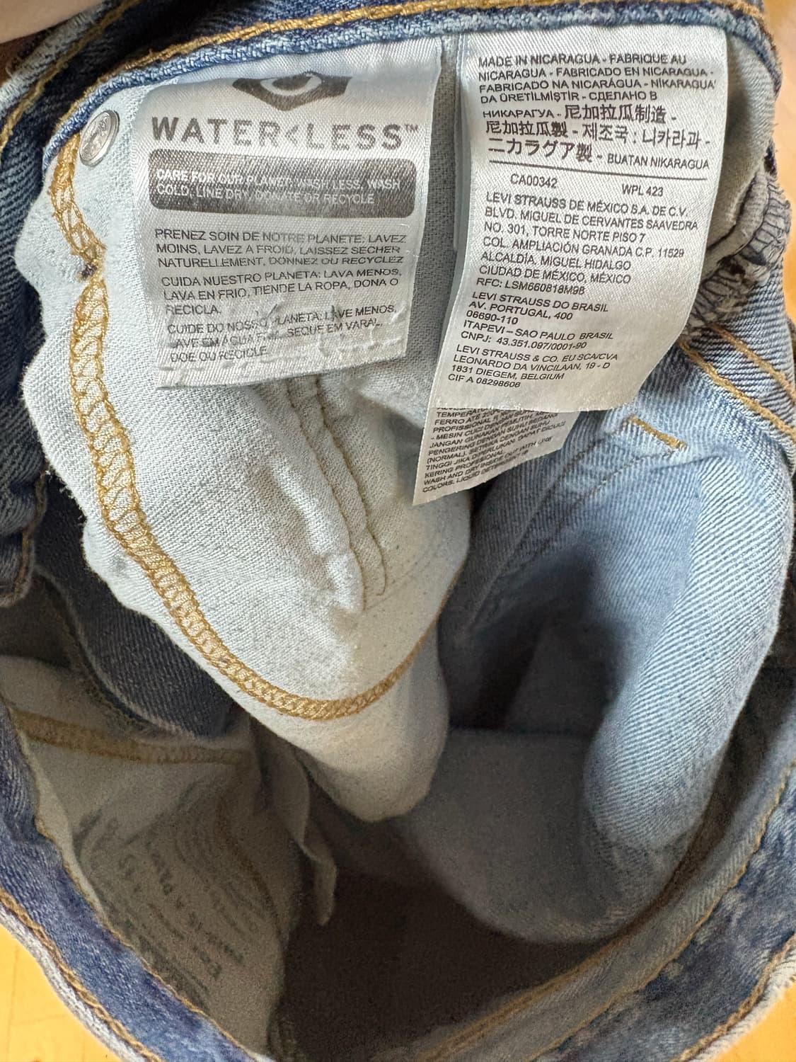 3.30까지 판매) 리바이스 517 부츠컷 30 상품이미지5