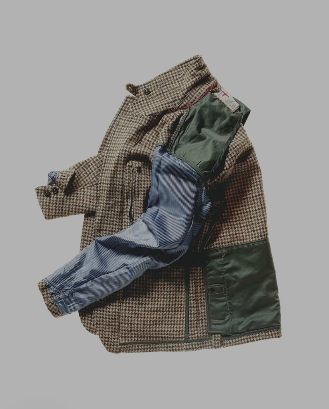 렐웬 헤리티지 트랩 블레이저 상품이미지3