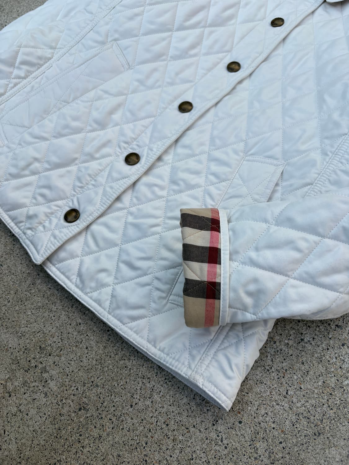 버버리 퀼팅 자켓 상품이미지6