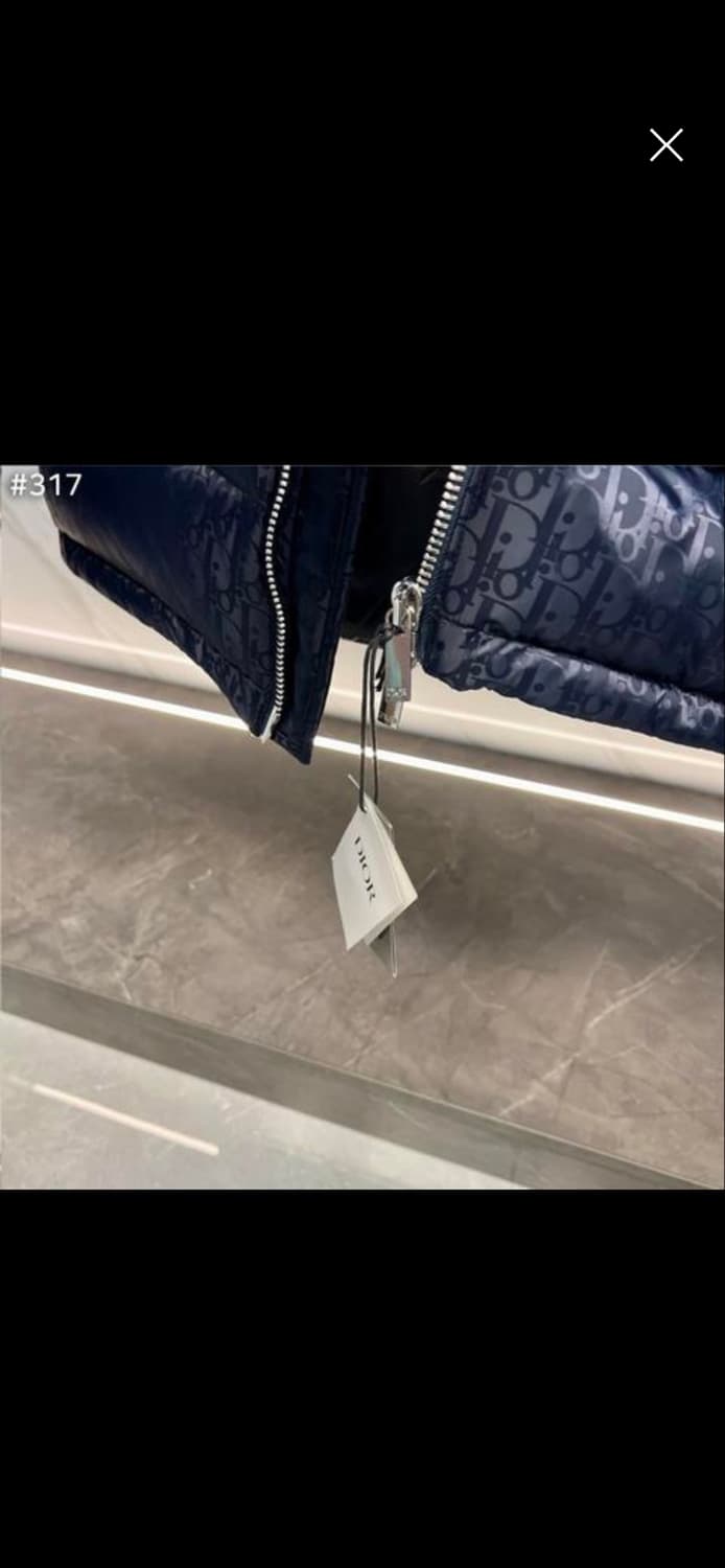 디올 오블리크 패딩 상품이미지6