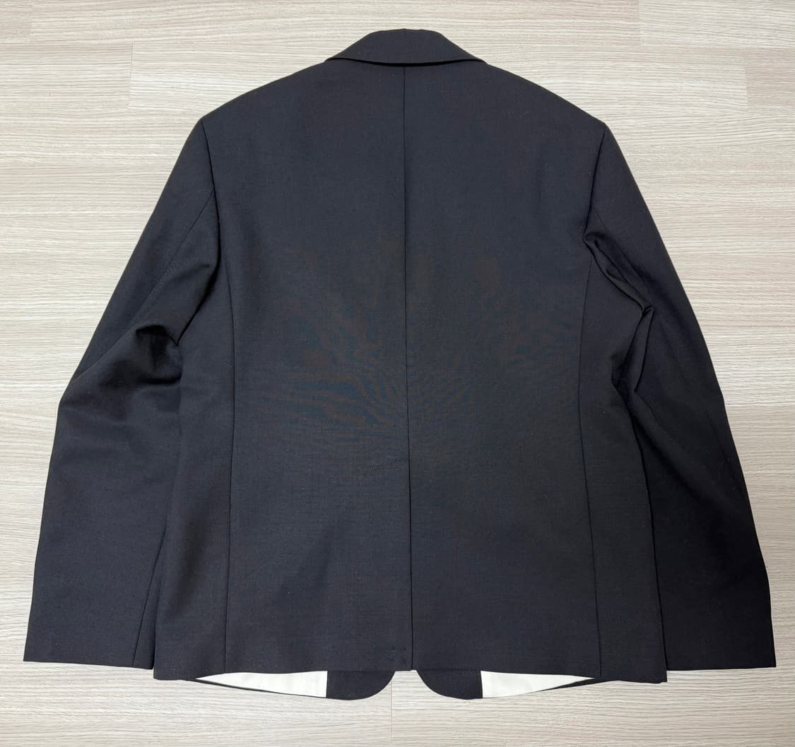 자라 리미티드 에디션 울-비스코스 수트 셋업 정장 새상품 상품이미지5