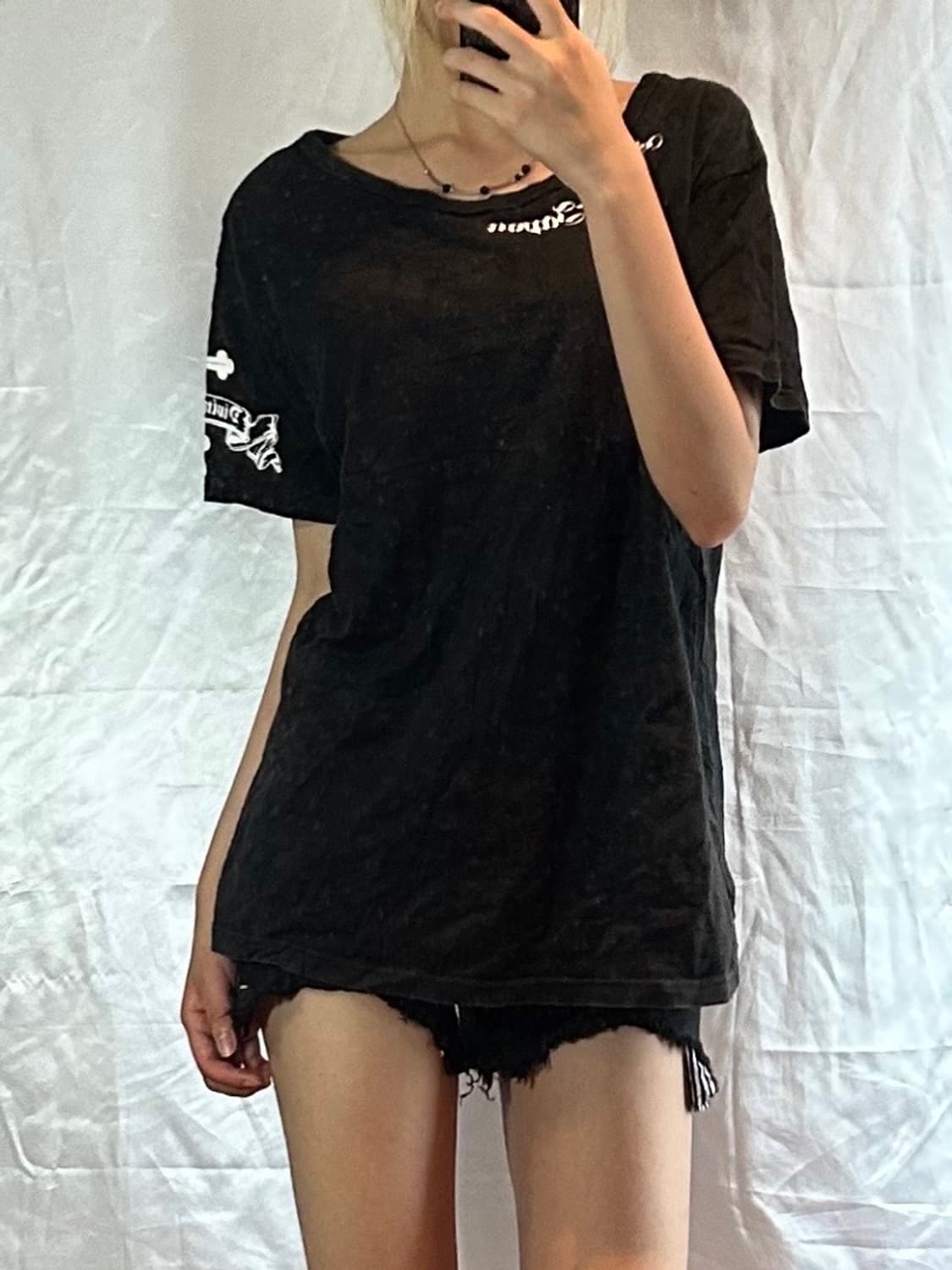 punk skull t-shirt 상품이미지5