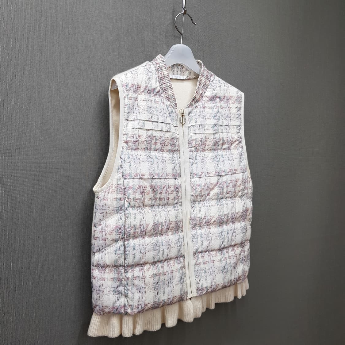 기비 2021 니트믹스  패딩 베스트 85-160사이즈 상품이미지4