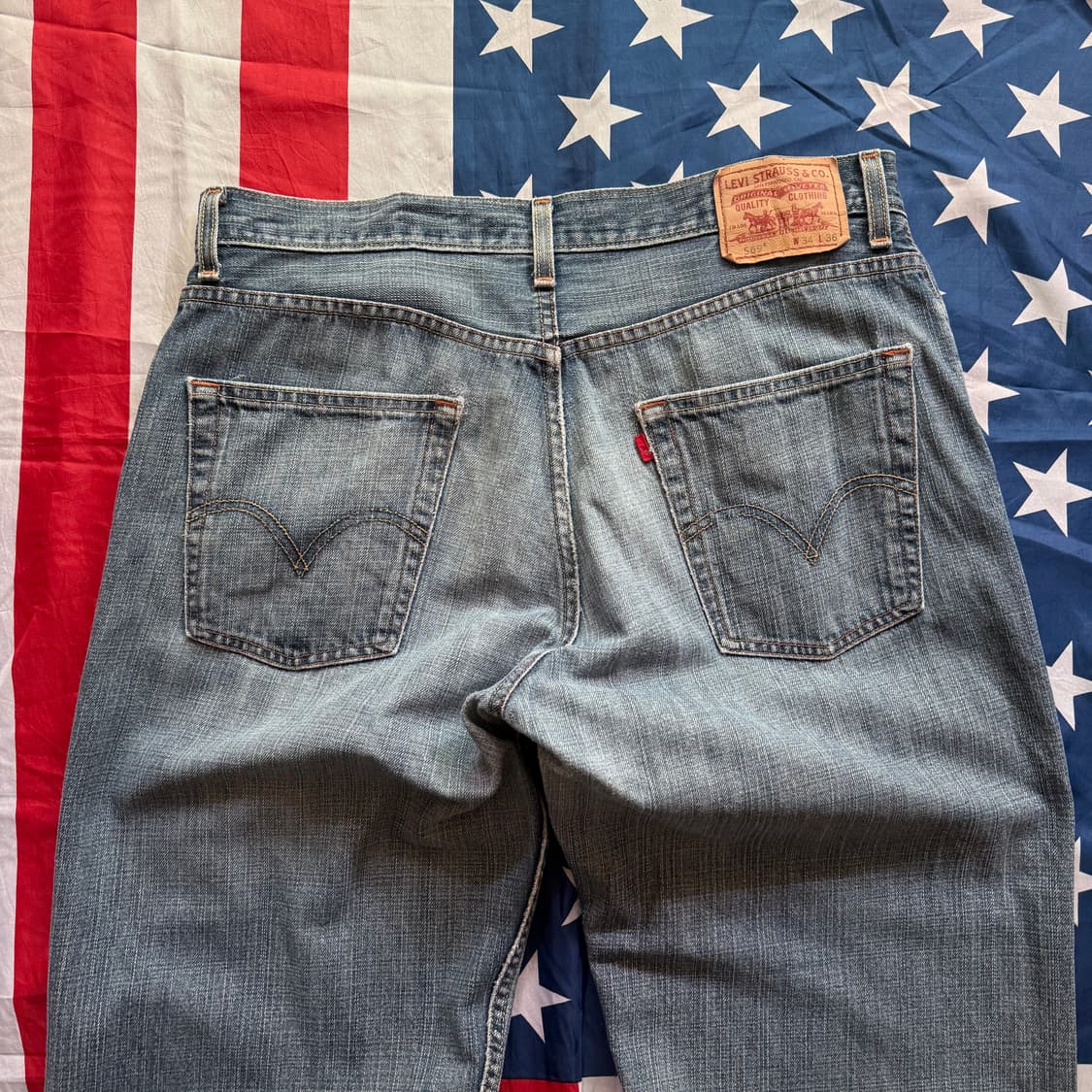 [34] levi's 리바이스 569 데님 청바지 - 44 상품이미지7