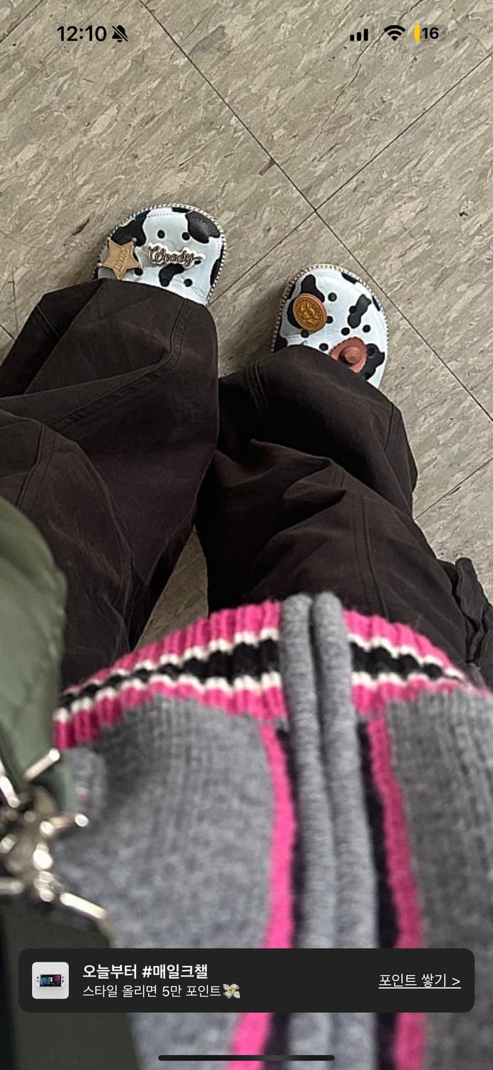 크록스 토이스토리 콜라보 우디 상품이미지2