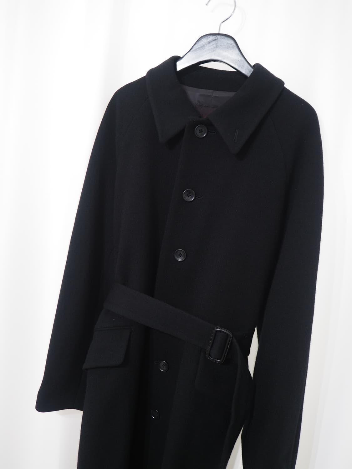 TAKEO KIKUCHI belted coat  상품이미지2