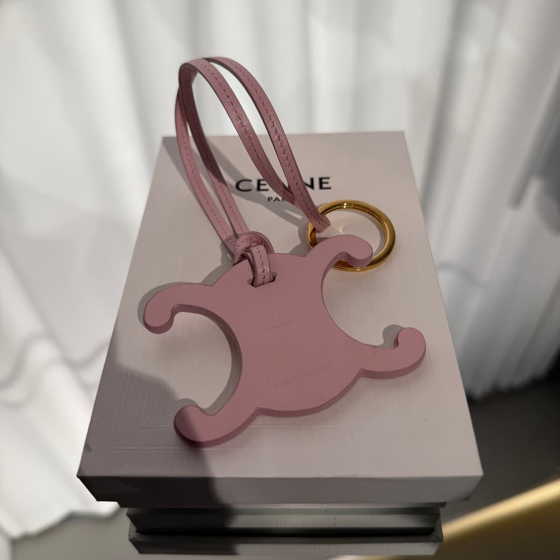 [정품] 셀린느 트리옹프 백 참 상품이미지4