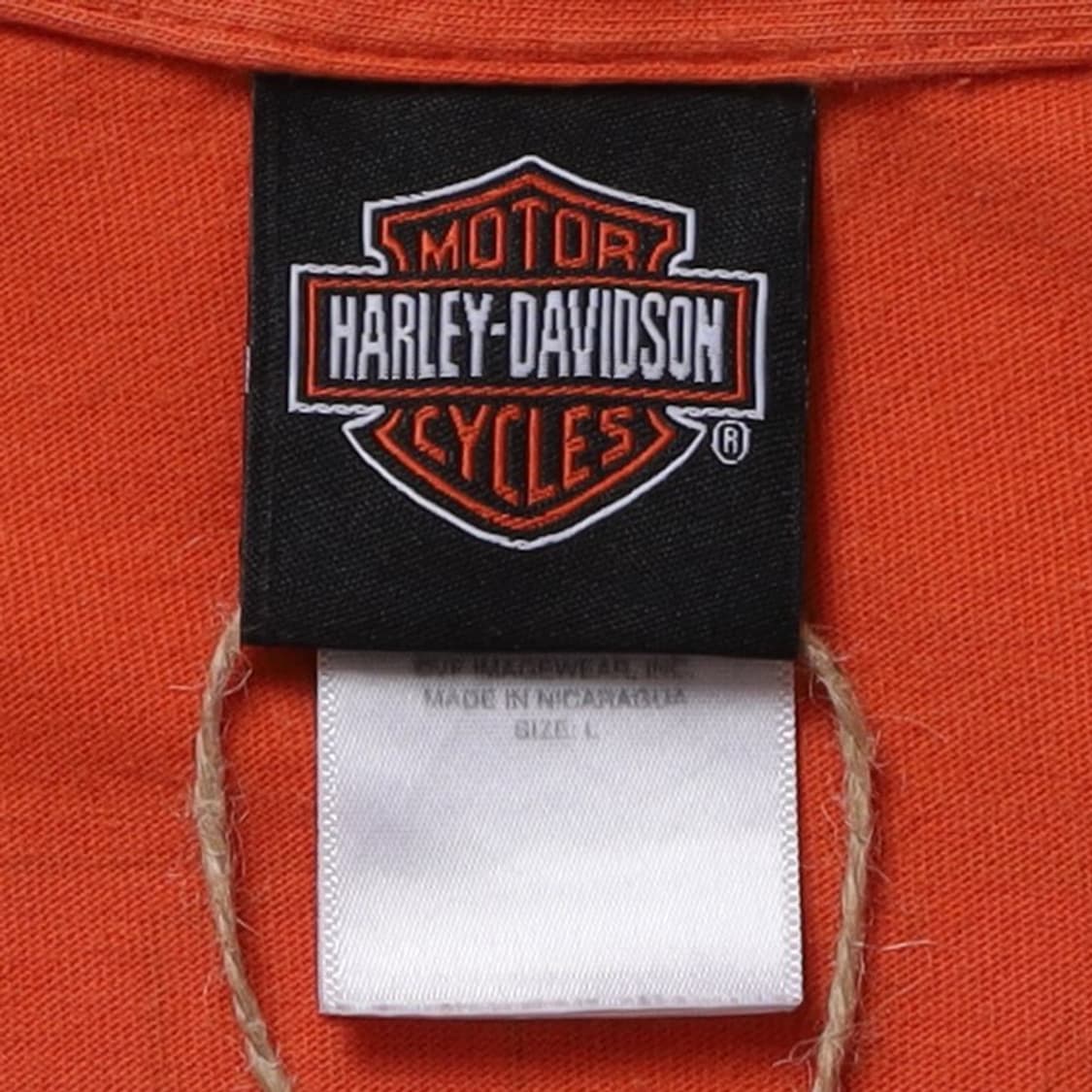 할리데이비슨 Harley Davidson Logo Printing T-s 상품이미지8