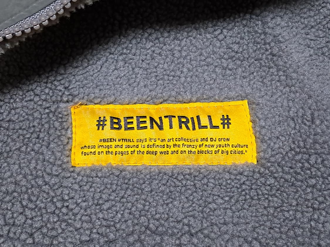 빈트릴 해시태그 양면 후드자켓 S 상품이미지7