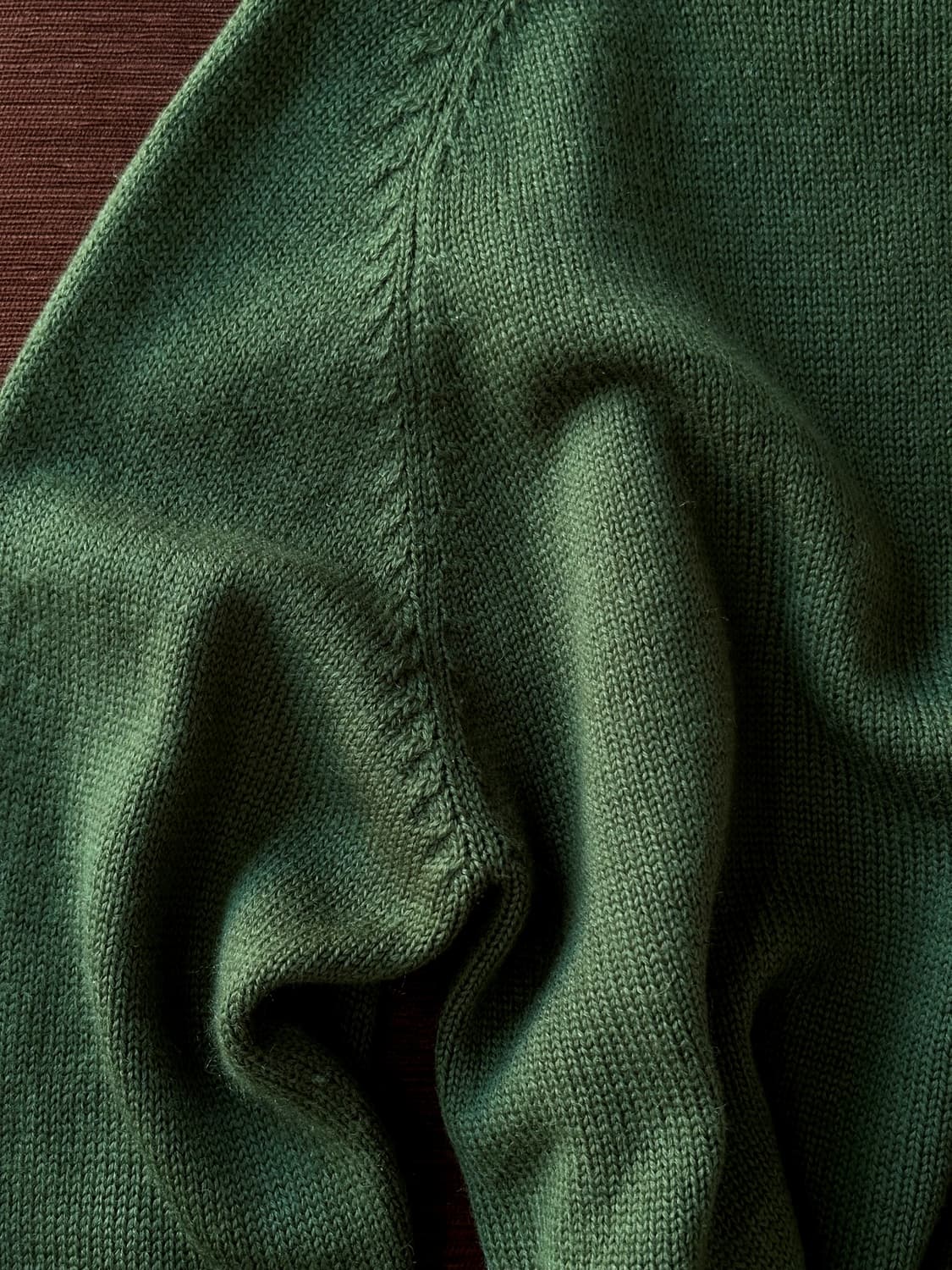 Dry wool argyle pattern knit P/O 상품이미지5