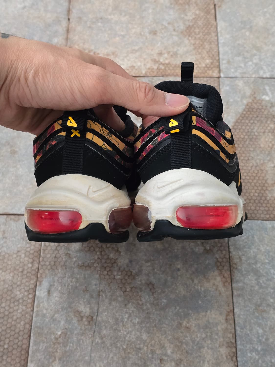 (240)나이키 에어맥스 97 se 플로럴 상품이미지8