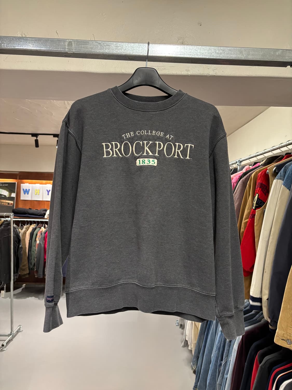 잔스포츠 맨투맨 티셔츠 상품이미지3