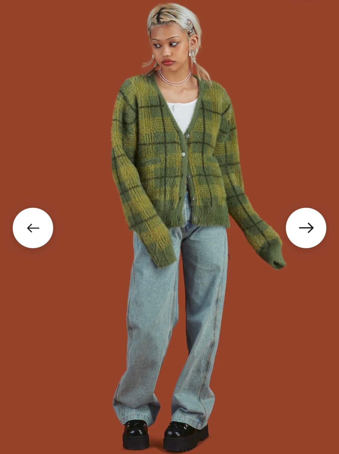 [Unif] TY CARDIGAN_S 사이즈 상품이미지4