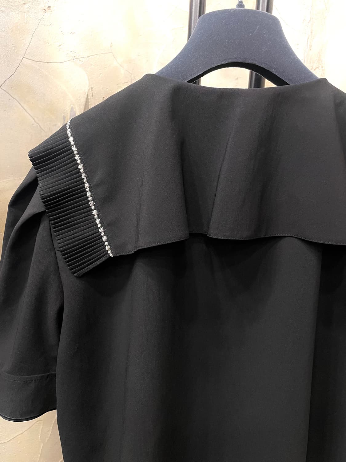 한섬 SJSJ  22년산 세일러카라 블라우스  55 상품이미지3