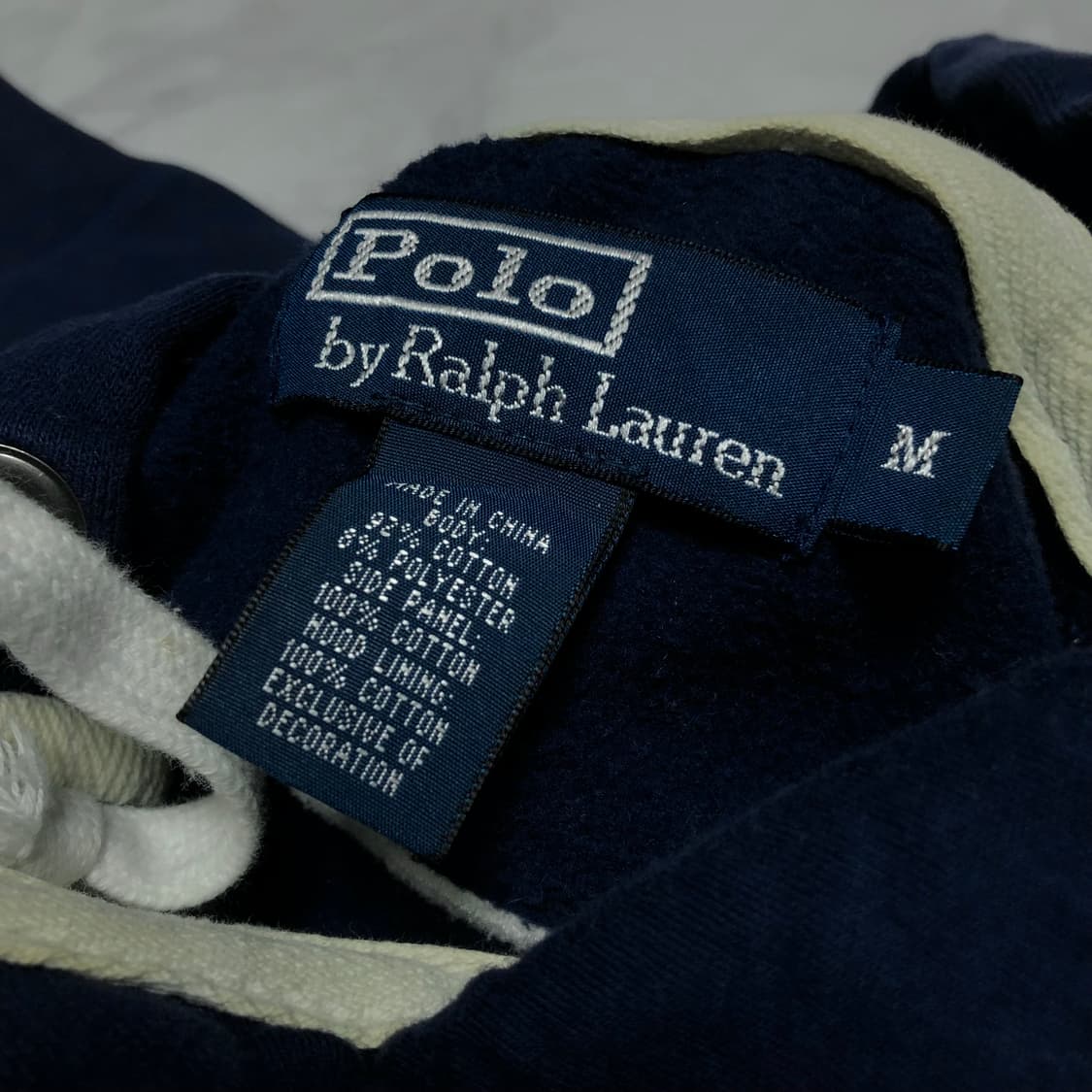 폴로 랄프로렌 후드티 20주년 상태굿 한정판 상품이미지5