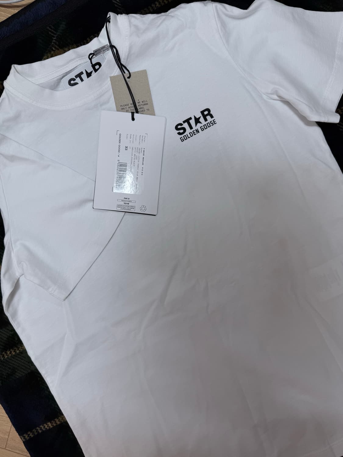 골든구스 티셔츠 상품이미지2