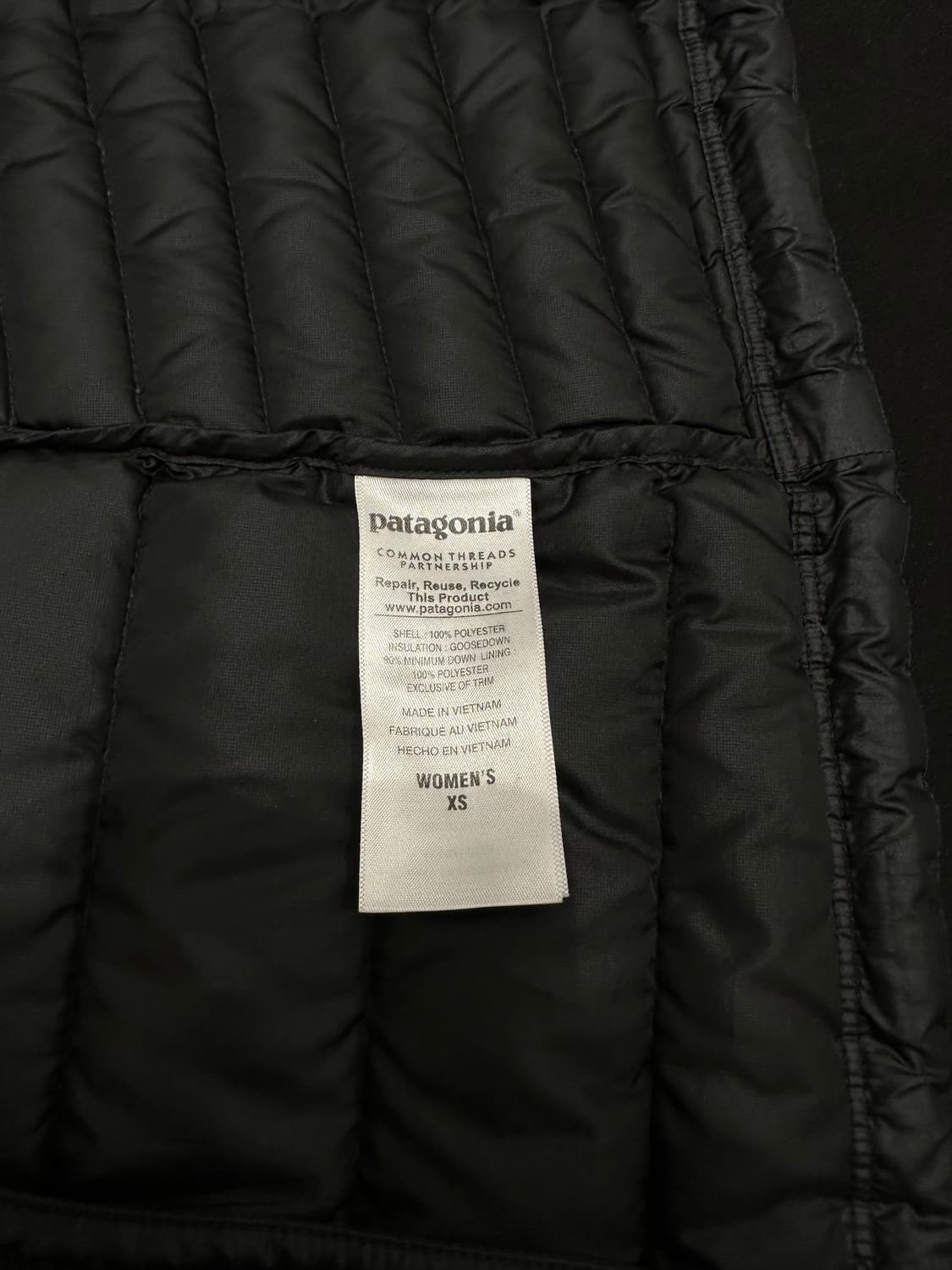 파타고니아 우먼스 다운 스웨터 베스트 XS 사이즈 상품이미지5