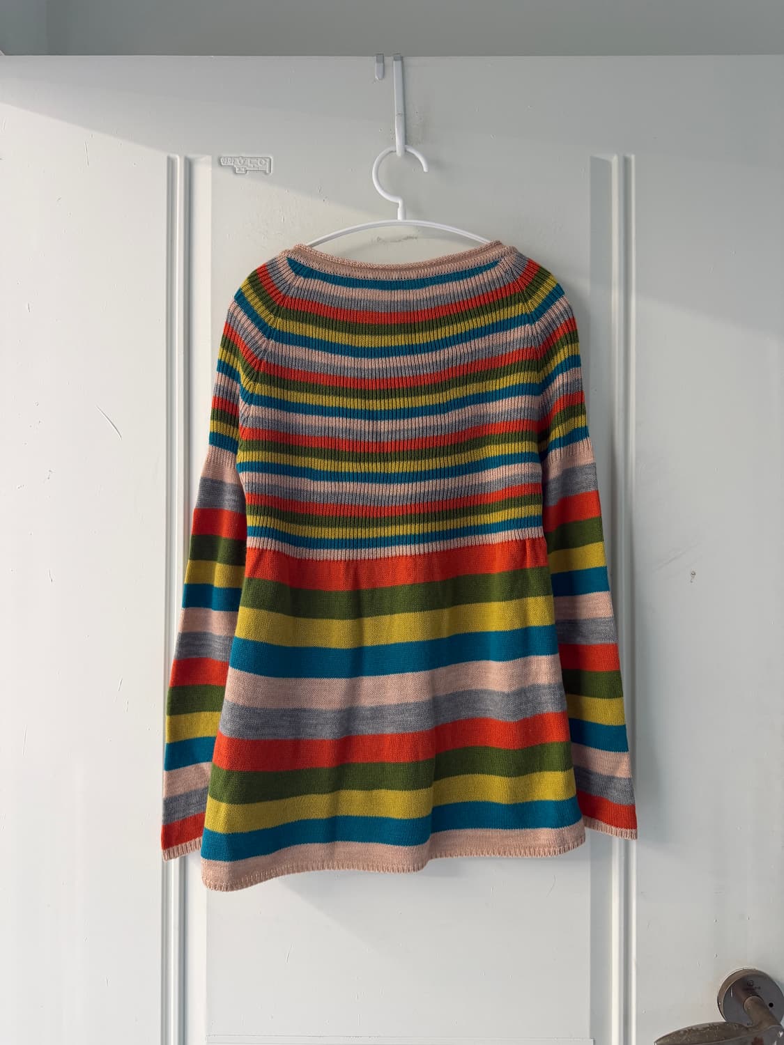 일본빈티지 모리 하구미 무지개니트 상품이미지9