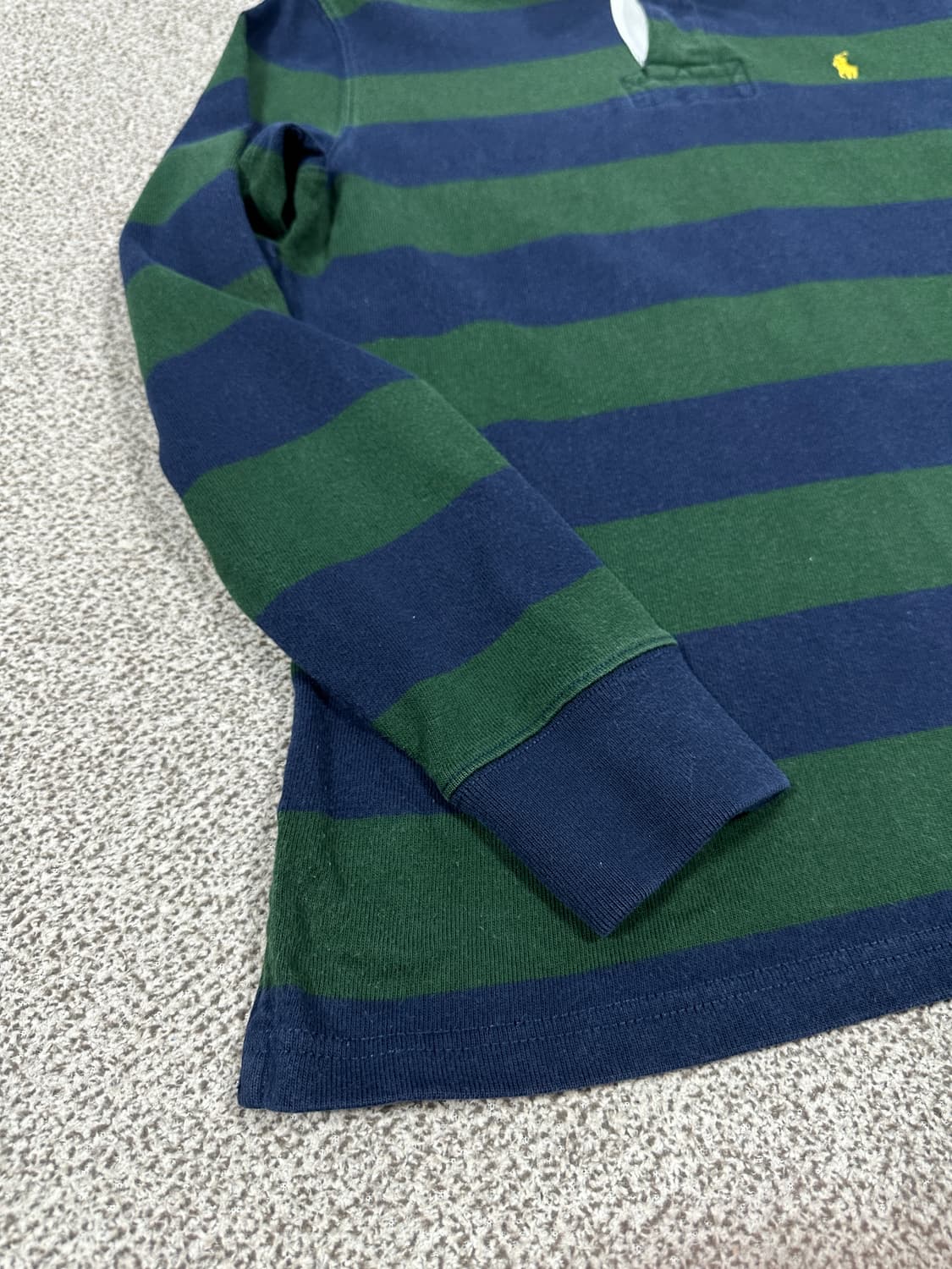 폴로 랄프로렌 스트라이프 럭비티 L 상품이미지6