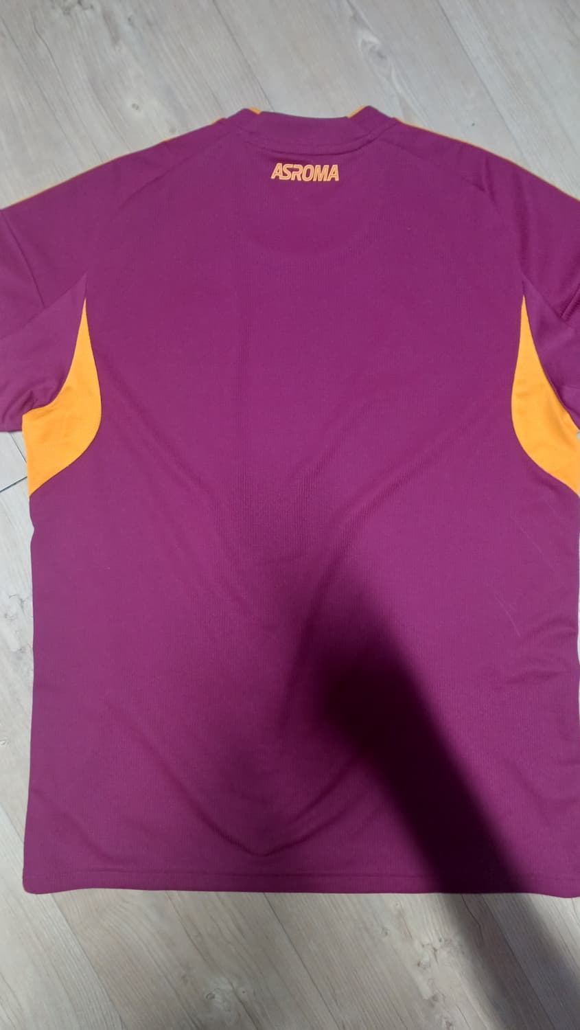 (새상품) 25 26 as로마 노마킹 홈 유니폼 상품이미지2