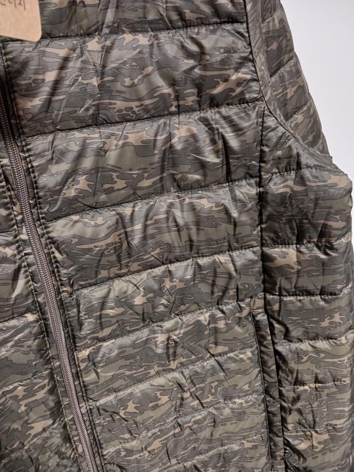 아마존 어센셜 카모 경량패딩 상품이미지2