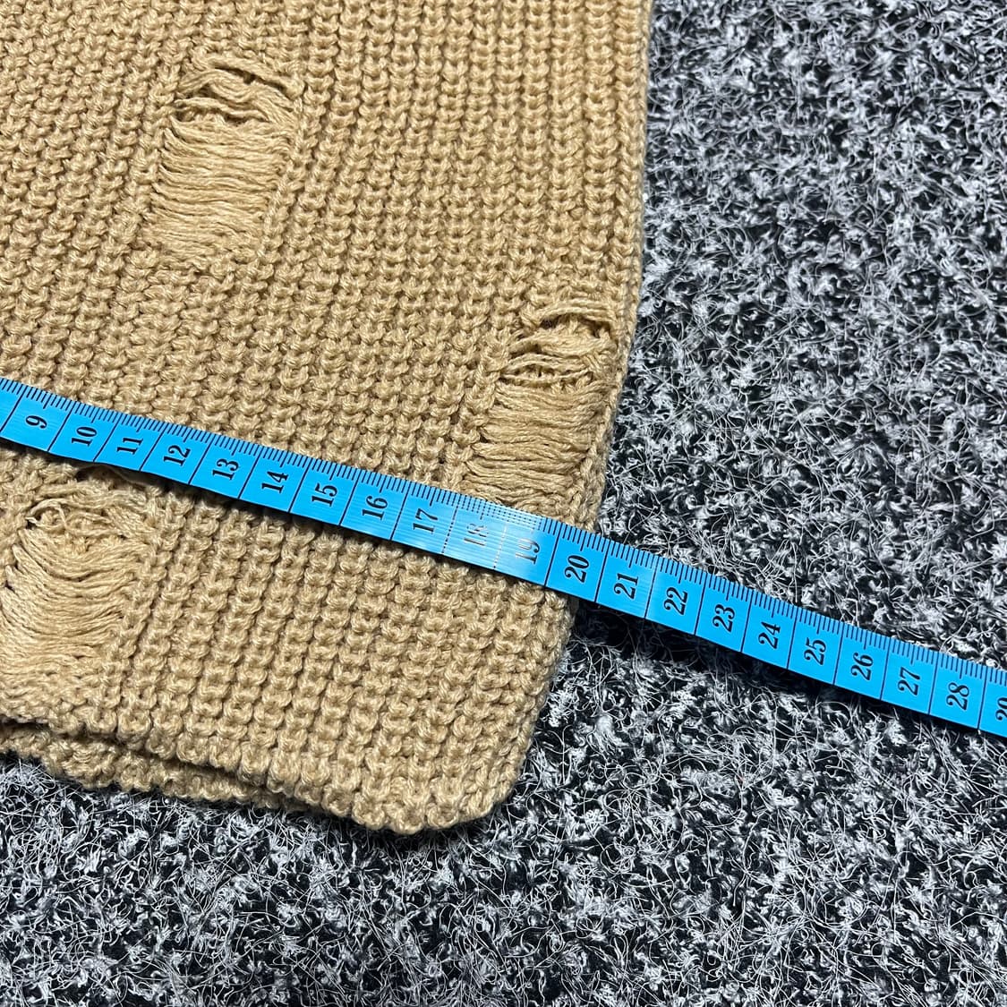 jpn 포시즌 데미지 비니  상품이미지3