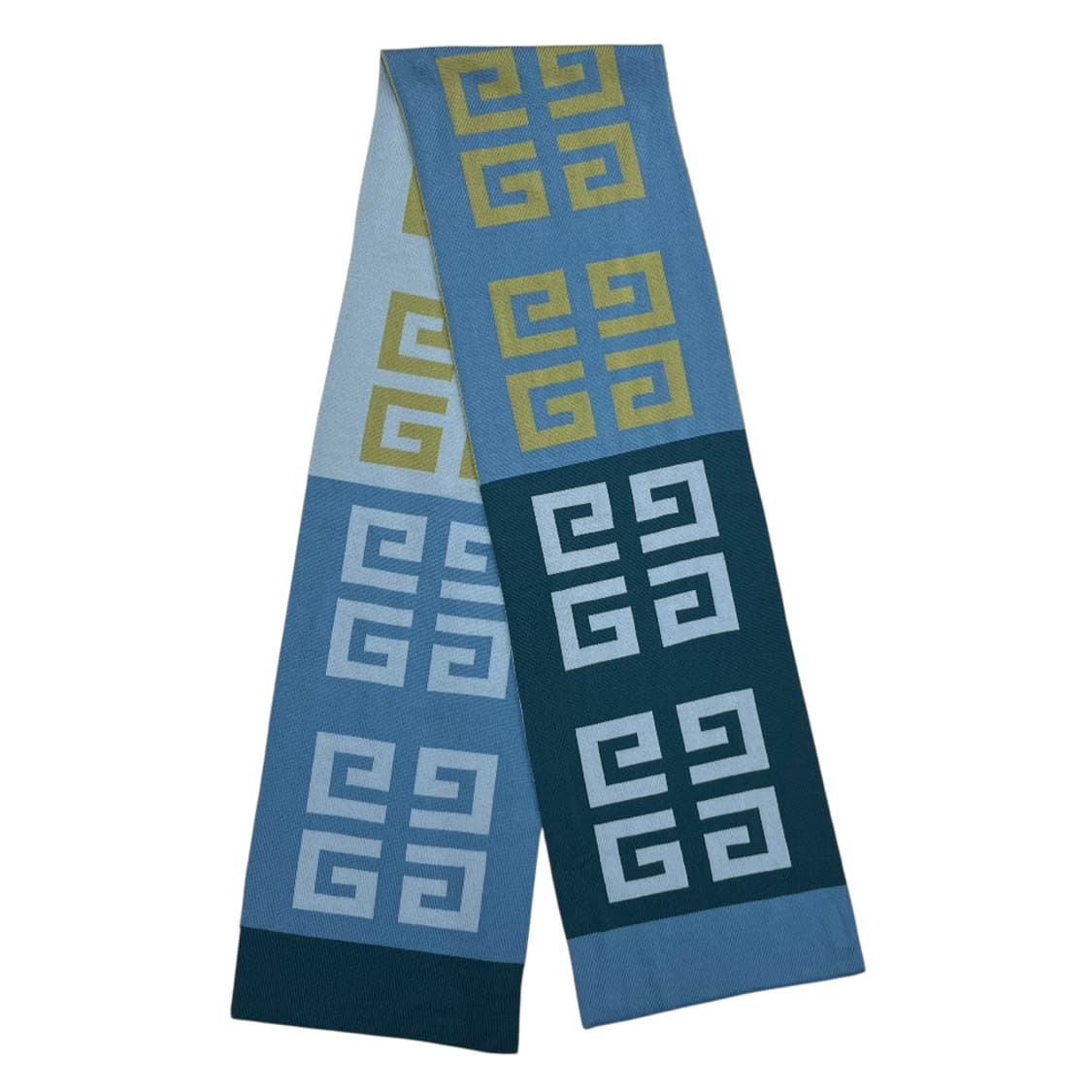 지방시 멀티 배색 로고 머플러 상품이미지3