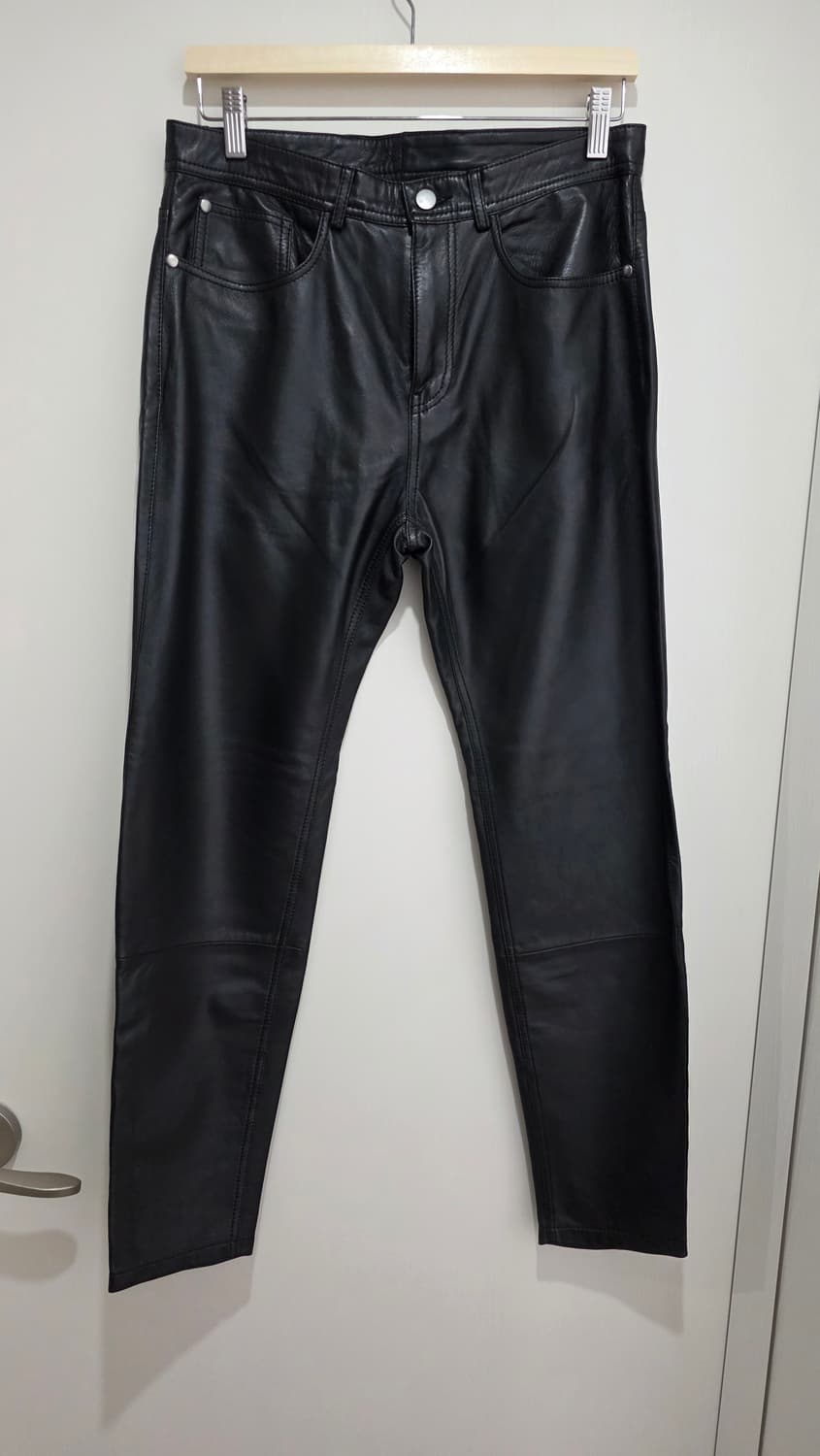 자라 레더바지 30 상품이미지1