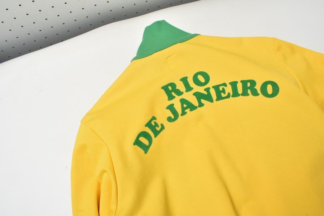 90S 아디다스 브라질 트랙탑 져지 자켓 95 상품이미지5