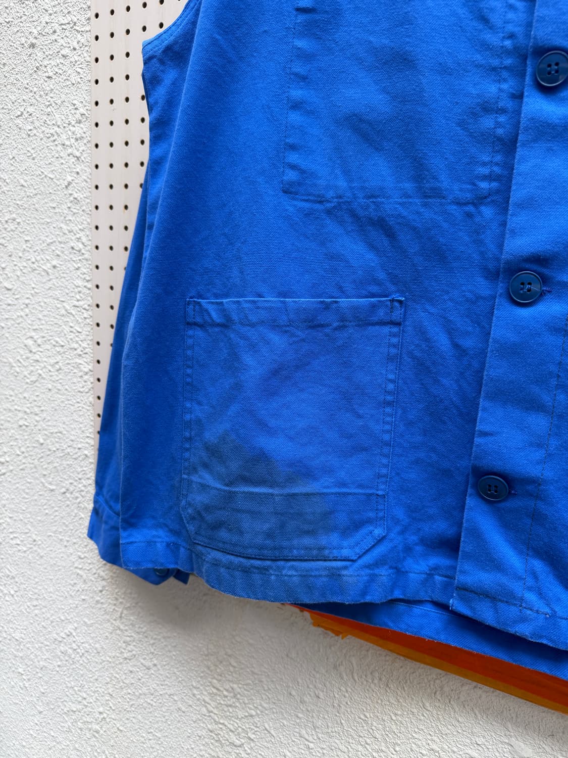 OLD VINTAGE MOLINEL 빅사이즈 빈티지 프렌치워크자켓 상품이미지6