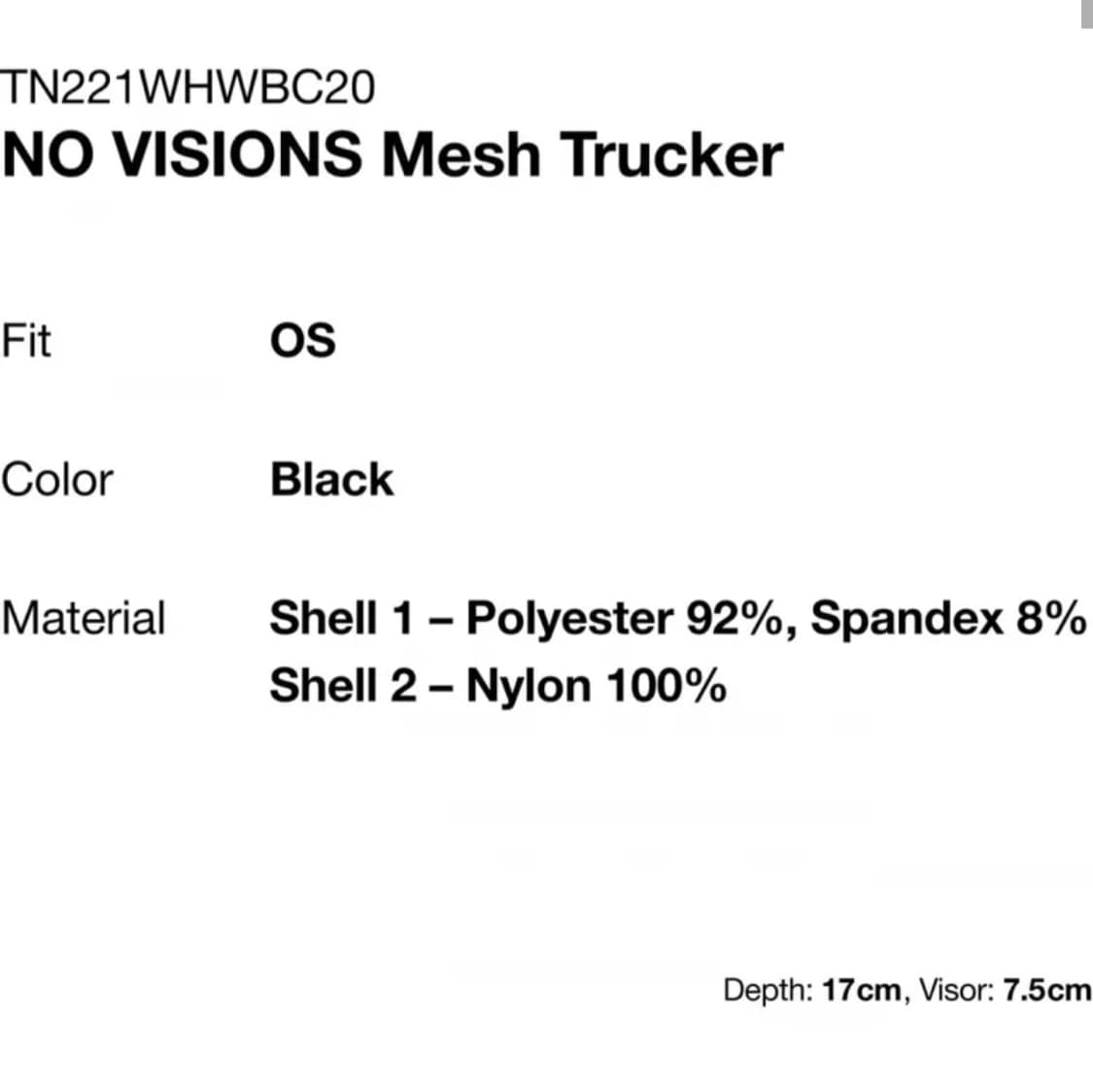 디스이즈네버댓 볼캡 상품이미지4