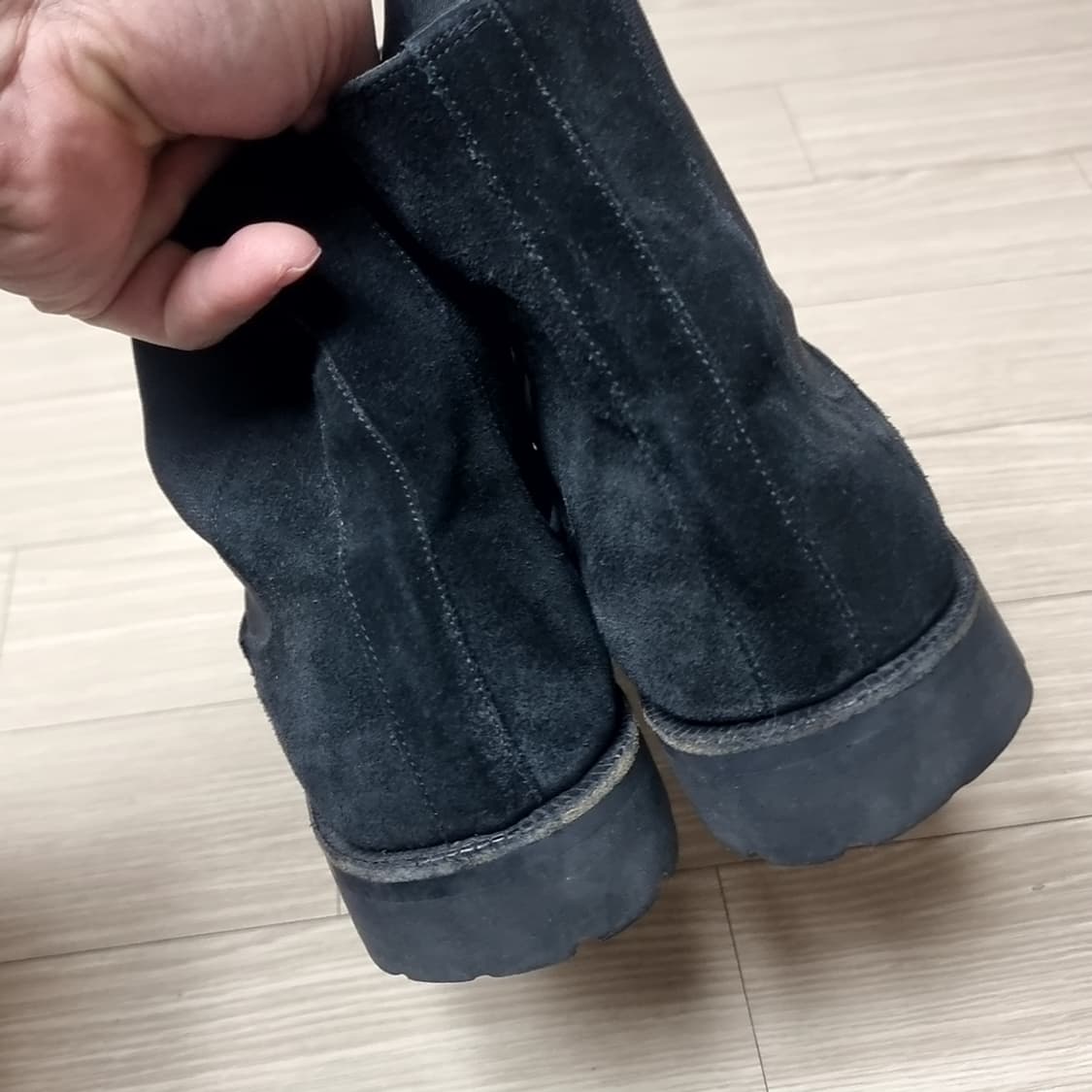 shoes by launching m 스웨이드 첼시부츠(280) 상품이미지6