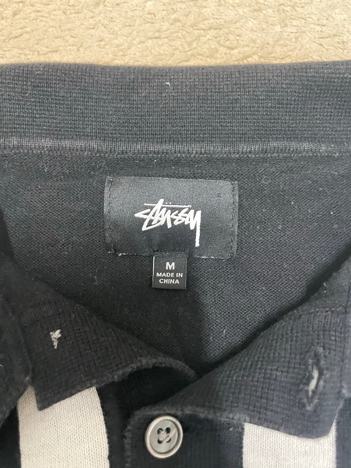 스투시 스프라이트 니트반팔 상품이미지2