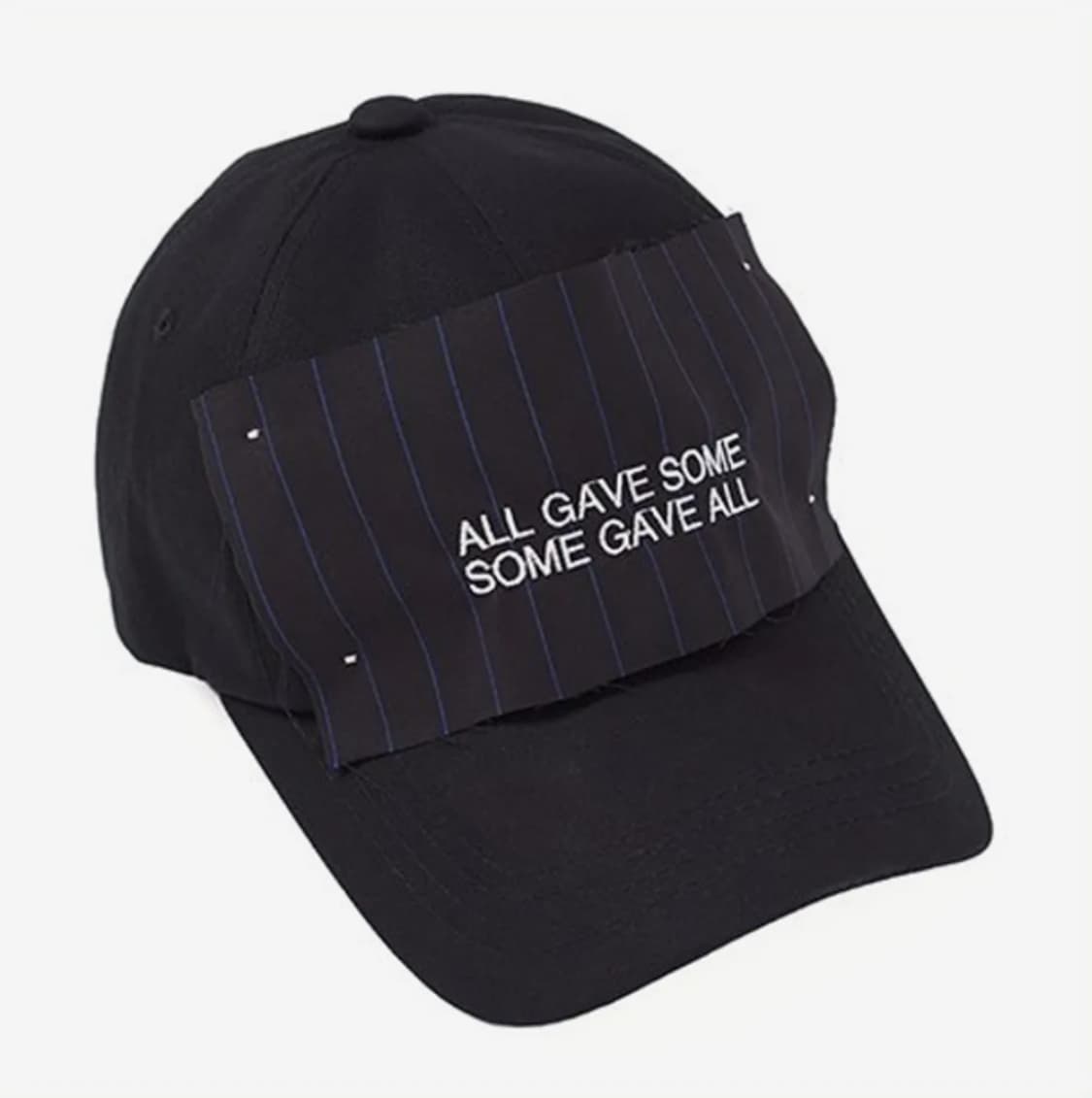 노매뉴얼 패치 볼캡 모자 ALL GAVE SOME PATCH 레어 상품이미지6