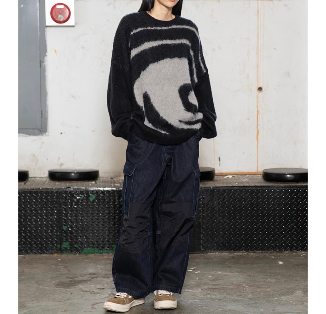 엑스톤즈 모헤어 니트 (L) 상품이미지2