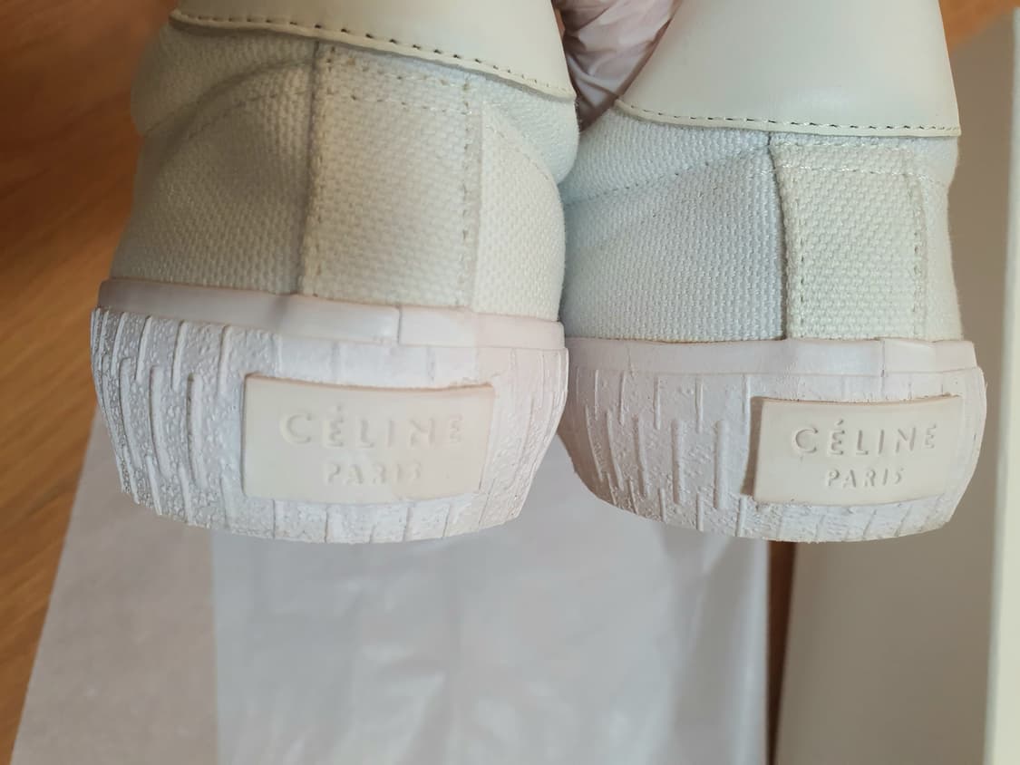 셀린느 플림솔 스니커즈 블루 37사이즈 상품이미지3