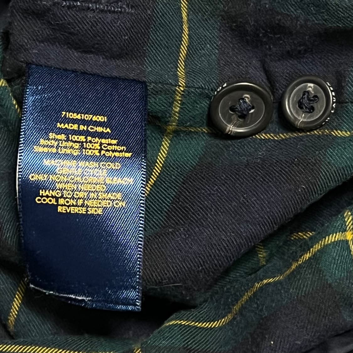 Polo Ralph Lauren 네이비 바라쿠타 자켓 상품이미지4