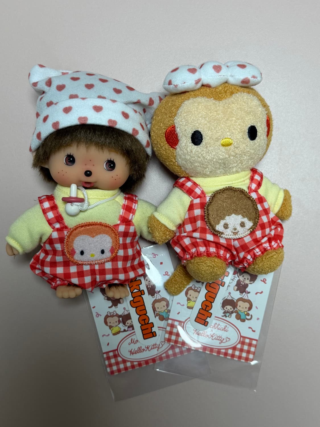 헬로키티X몬치치 콜라보 /베비치치,타미 세트판매 상품이미지1