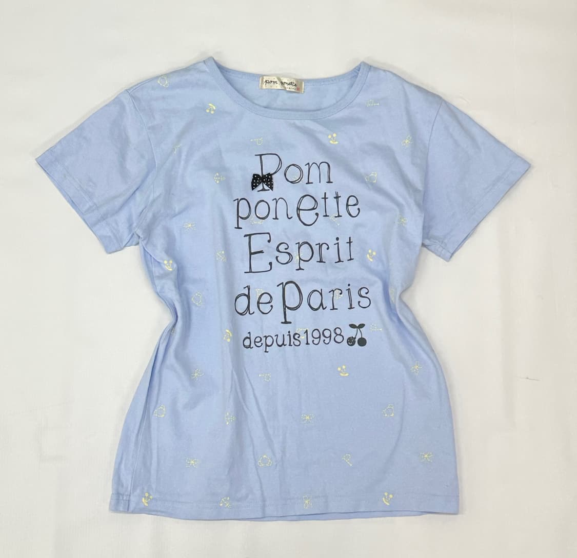 🩵하구미 도트 코디세트🩵 파스텔톤 리본 레이어드 히메갸루 러블리 상품이미지7