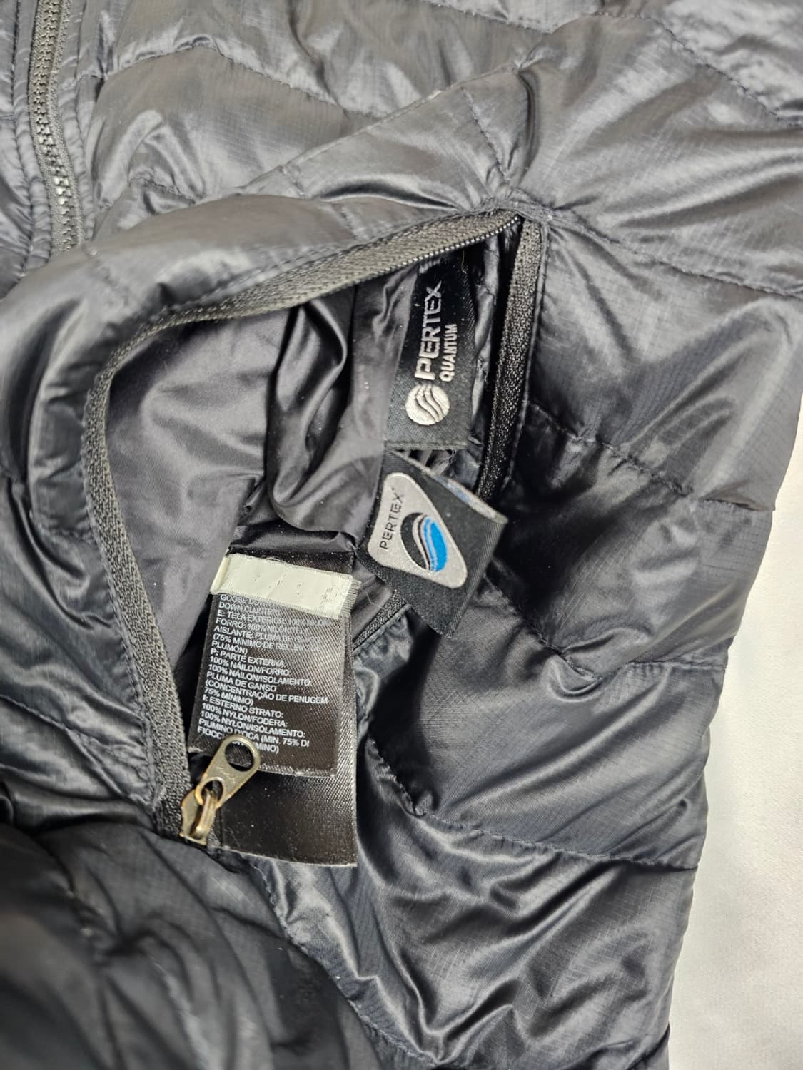 노스페이스써밋경량패딩 상품이미지3