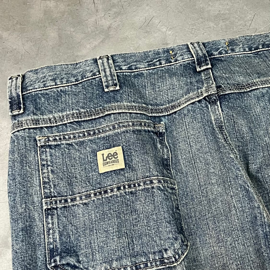  리 덩가리 카펜터 데님팬츠 y15480 상품이미지5