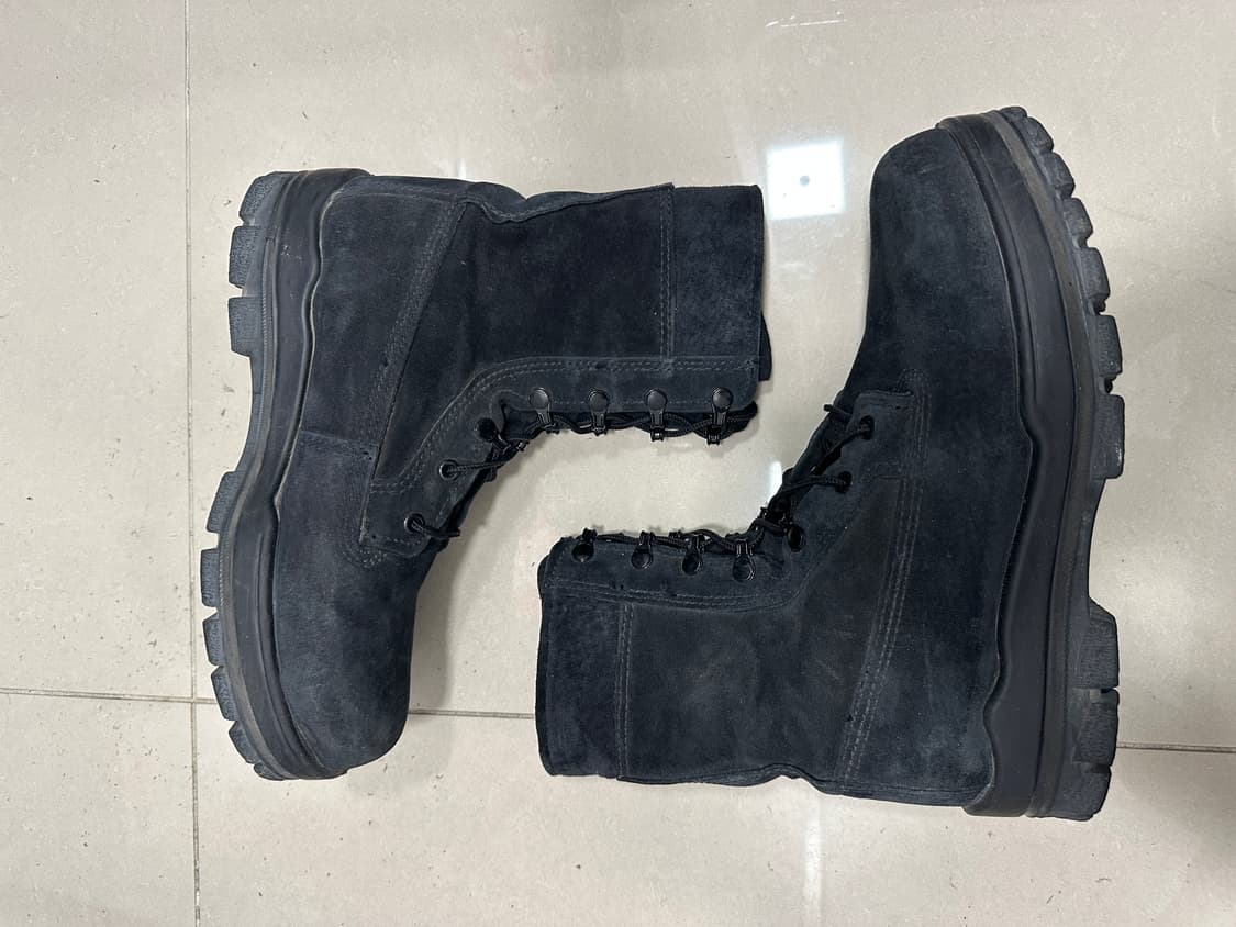 Bates US NAVY 누벅 부츠 (9.5W, 270 사이즈감) 상품이미지2